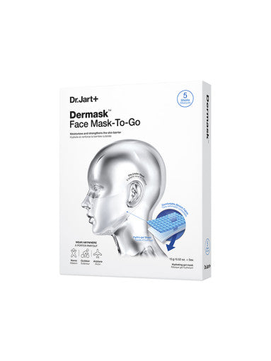 Dr.Jart+ Dermask Face Mask To Go (5 Sheets) - Korean Skincare | Mirai Skin
