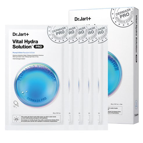 Dr.Jart+ Dermask Vital Hydra Solution Pro (5 Sheets) - Korean Skincare | Mirai Skin