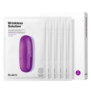 Dr.Jart+ DERMASK WRINKLESS SOLUTION FACE MASK (5 Sheets) - Korean Facial Mask