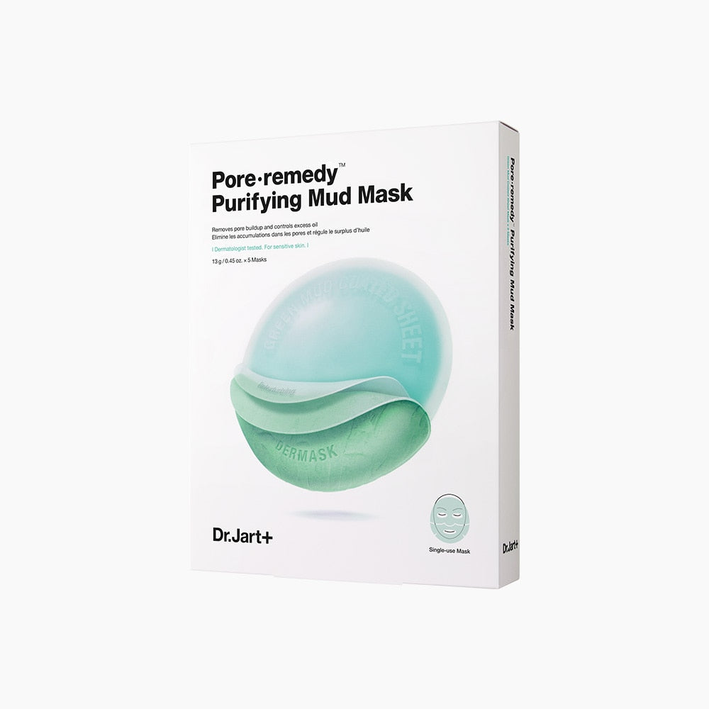 Dr.Jart+ Pore·remedy Purifying Mud Face Mask 13g X 5ea (Facial Mask) 13 g