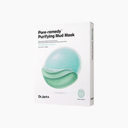 Dr.Jart+ Pore·remedy Purifying Mud Face Mask 13g X 5ea (Facial Mask) 13 g