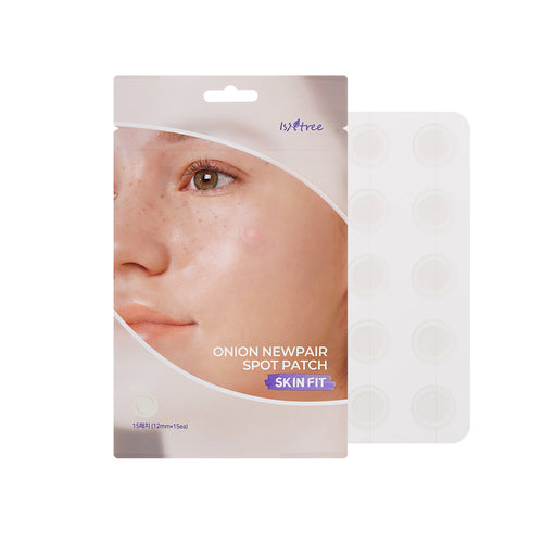 رقعة البثور Isntree Onion Newpair Spot Patch [Skin Fit] 75ea