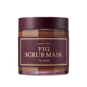 I'm from Fig Scrub Mask packaging and details