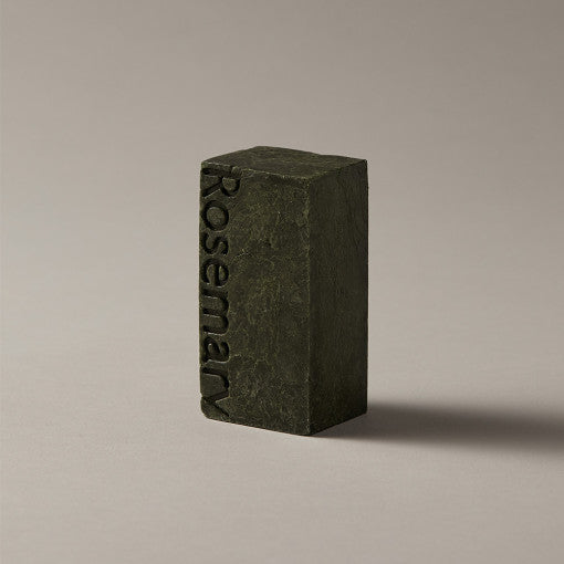 AROMATICA Rosemary Scalp Scaling Shampoo Bar - Korean Soap