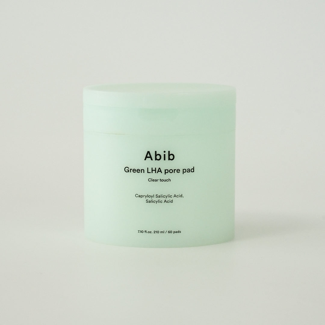 Included in Daily Routine – Pore-Refining: Abib Green LHA Pore Pad 60 Pads