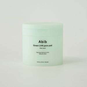 Included in Daily Routine – Pore-Refining: Abib Green LHA Pore Pad 60 Pads