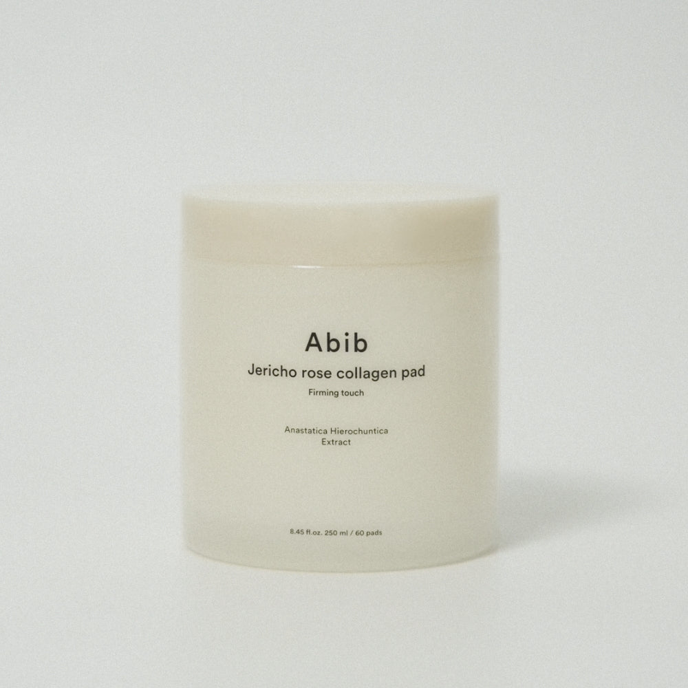 Abib Jericho rose collagen pad Firming touch 60 Pads (Toner Pad)