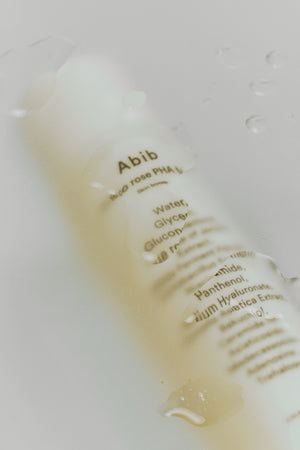 Abib Jericho rose PHA toner Skin booster product texture