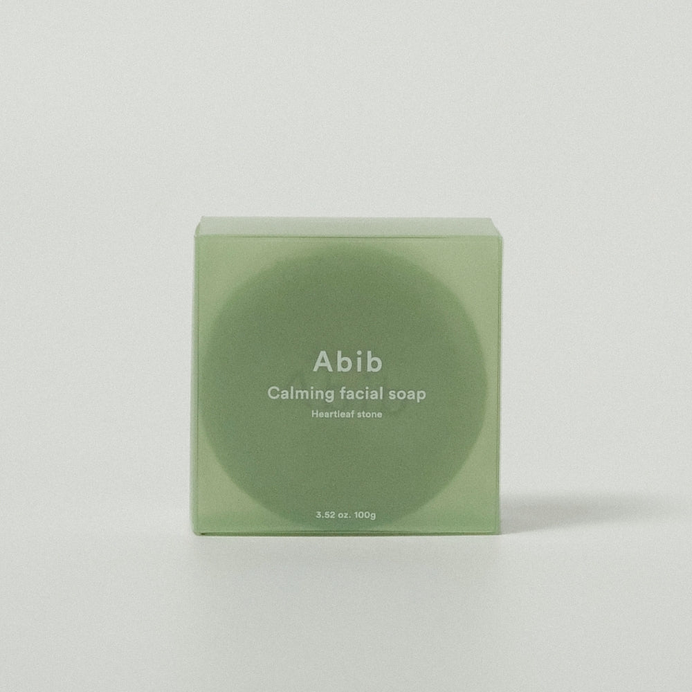 Included in Daily Routine – Travel-Friendly: Abib Calming facial soap 100g