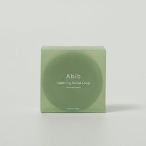 Included in Daily Routine – Travel-Friendly: Abib Calming facial soap 100g