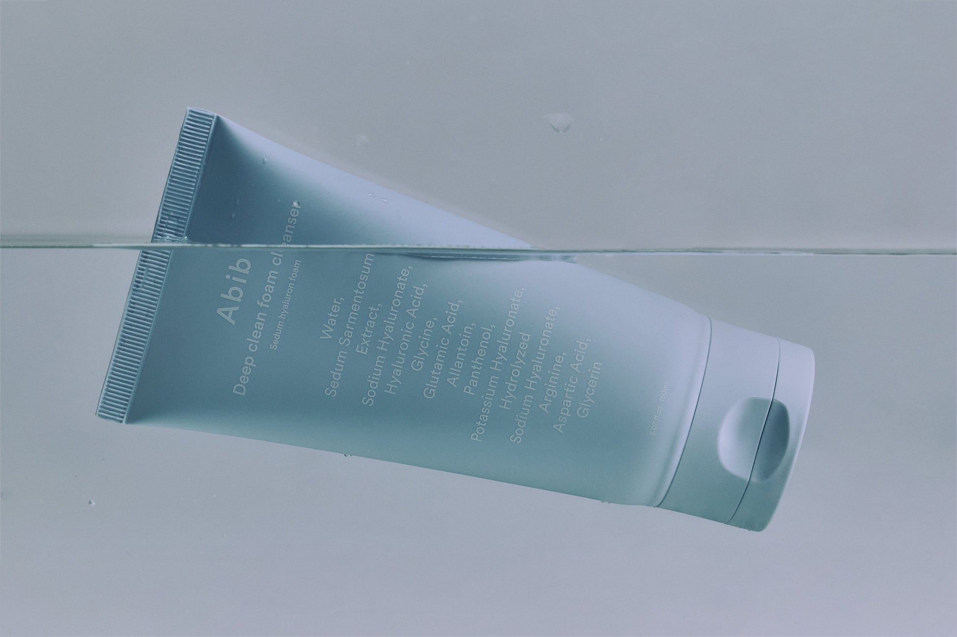 Abib Deep clean foam cleanser Sedum Hyaluron 50ml (Cleansing Foam)