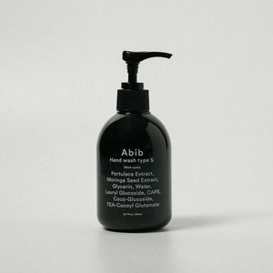 Abib Hand wash type S Wash pump packaging and details