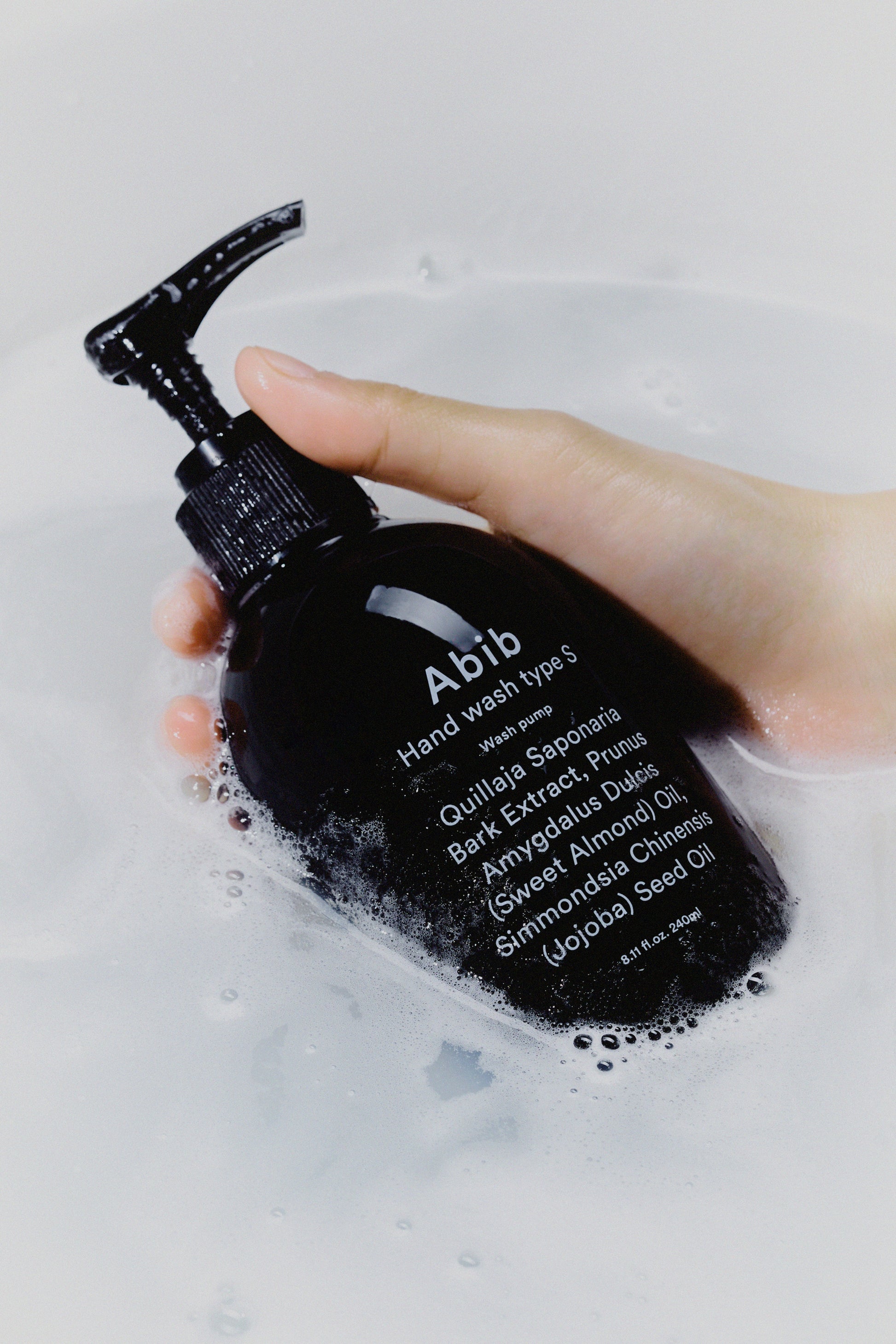 Abib Hand wash type S pump 240ml