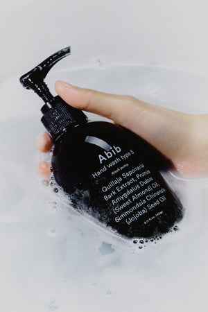 Abib Hand wash type S Wash pump product texture