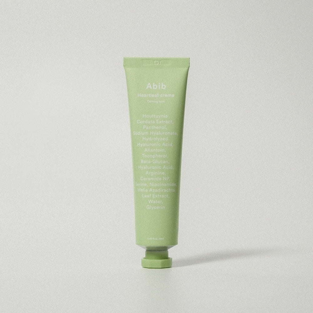 Abib Heartleaf crème Calming tube 75ml (Facial Mask)