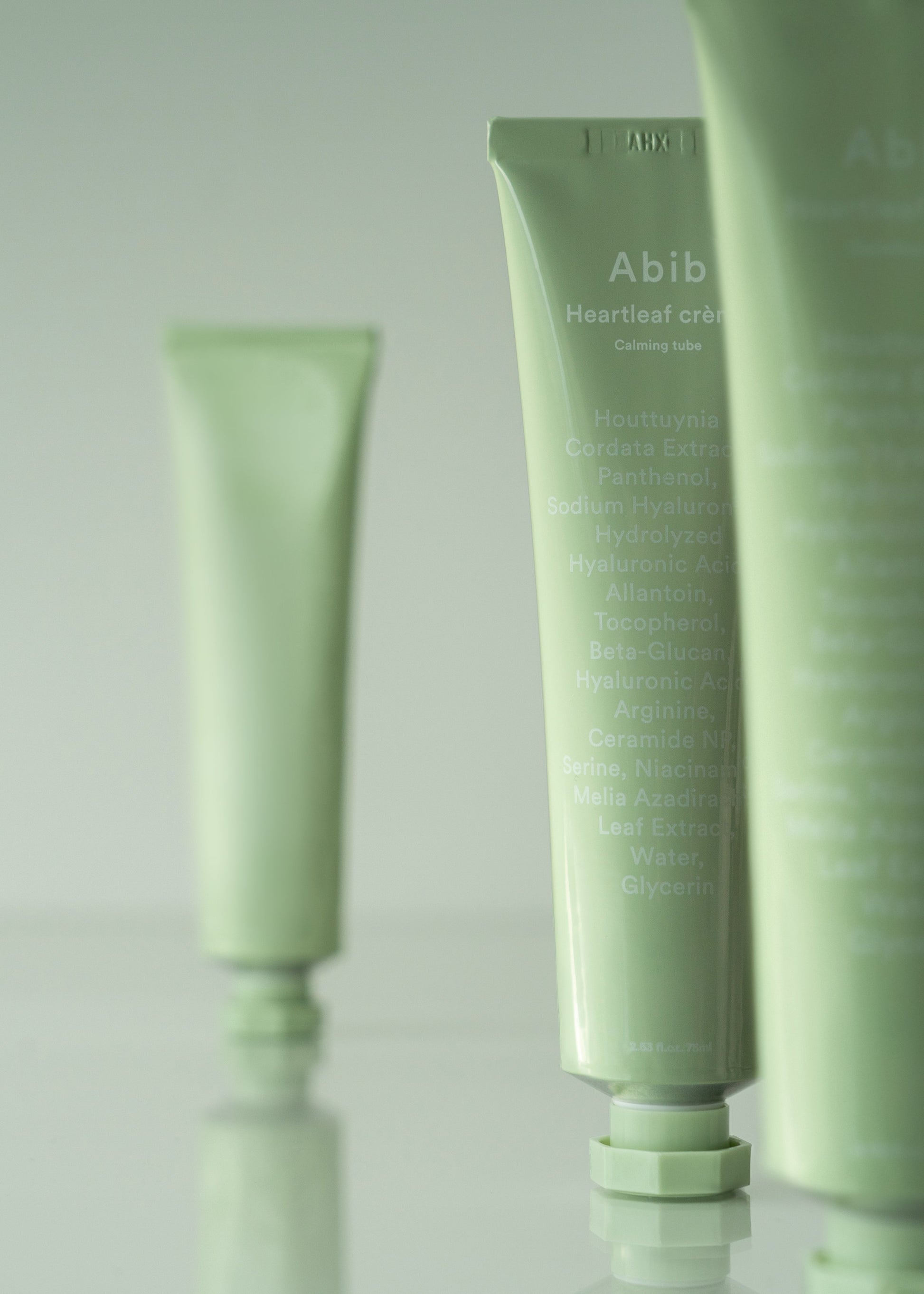 Abib Heartleaf crème Calming tube 75ml (Facial Mask)