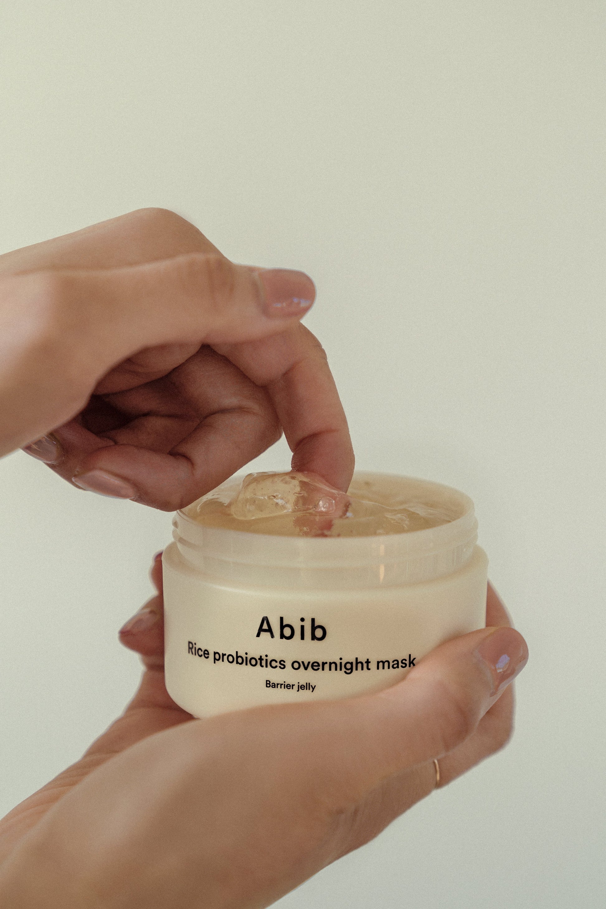 Abib Rice probiotics overnight mask Barrier jelly 80ml (Facial Mask)