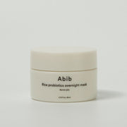 Abib Rice probiotics overnight mask Barrier jelly 80ml (Facial Mask)