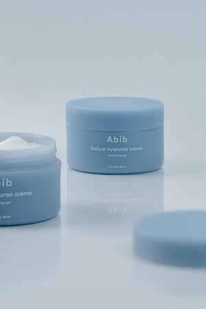 Abib Sedum hyaluron crème Hydrating pot product texture