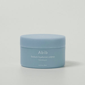 Abib Sedum hyaluron crème Hydrating pot packaging and details