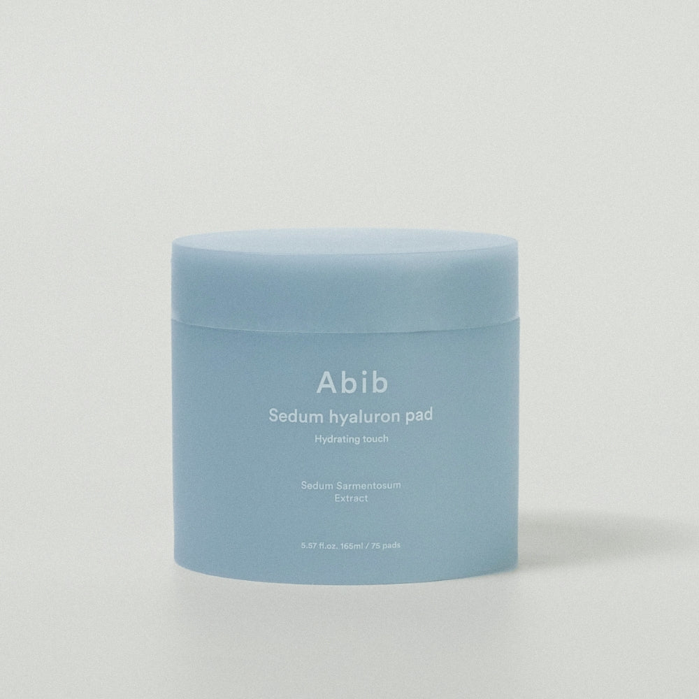 Abib Sedum hyaluron pad Hydrating touch 165ml(75 pads) (Essence Pad)
