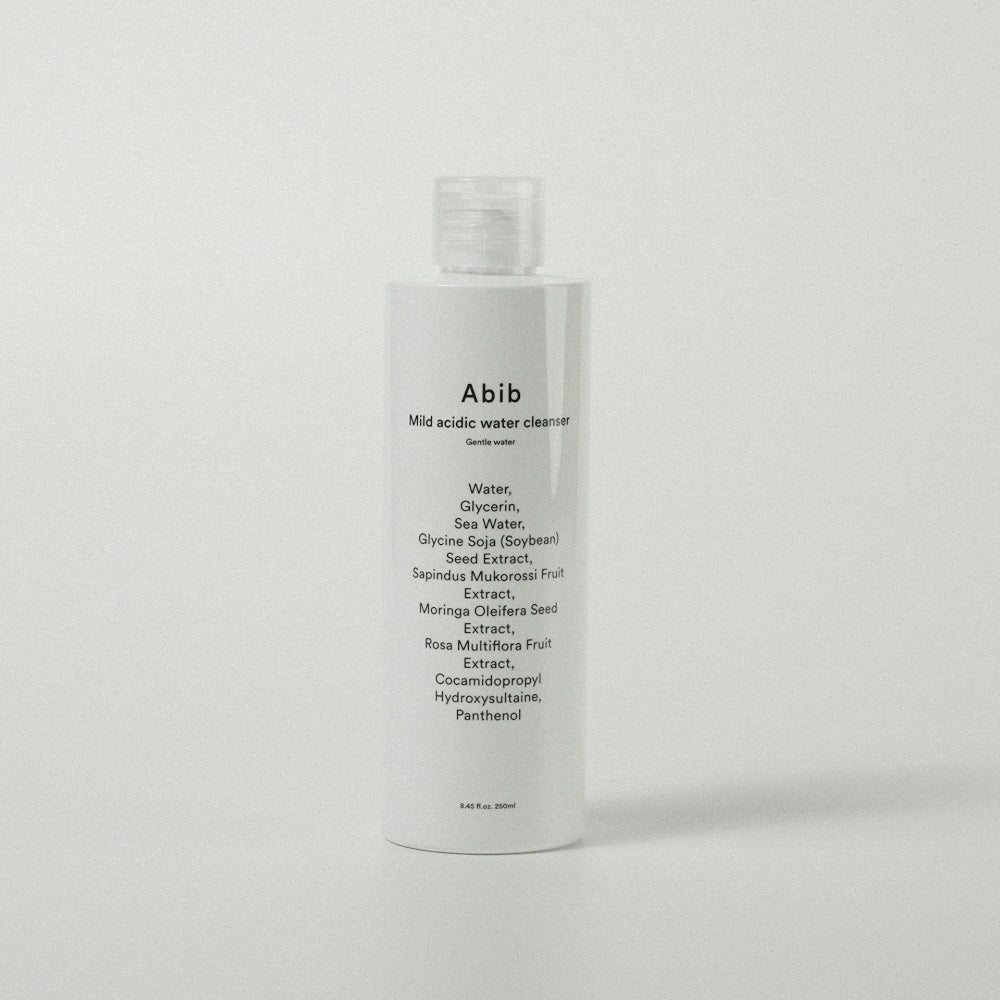 Abib Wild acidic water cleanser Gentle 250ml (Cleansing Water)