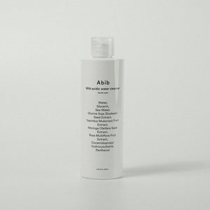 Abib Wild acidic water cleanser Gentle Water - Korean Cleansing Water