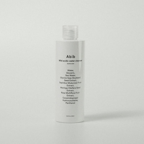 Abib Wild acidic water cleanser Gentle Water 250ml