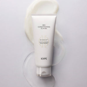 IOPE Bio Conditioning Cleansing Oil In Gel packaging and details