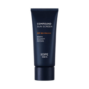 IOPE Men Compound Sunscreen SPF50+ PA++++ - Korean Sunscreen
