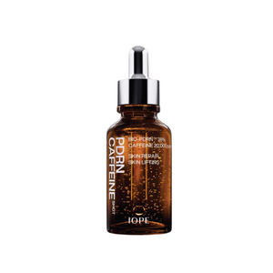 IOPE PDRN Caffeine Shot Ampoule packaging and details