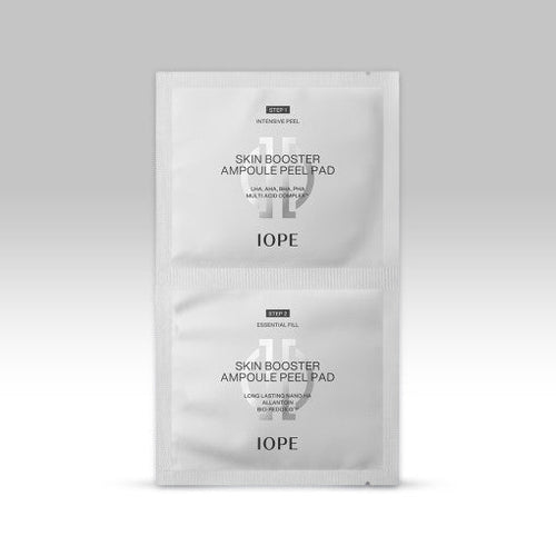פד פילינג IOPE Skin Booster Ampoule Peel Pad 3.5ml 1 יח'