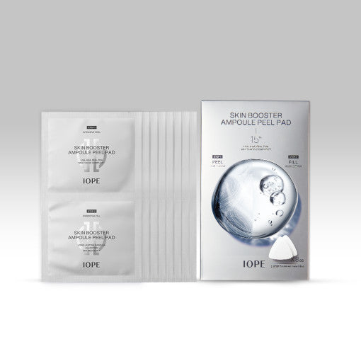 Peeling-Pads IOPE Skin Booster Ampoule Peel Pad 3.5ml 8ea