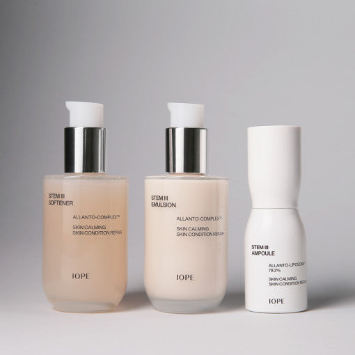 IOPE Stem III Signature Set (moisturizers)