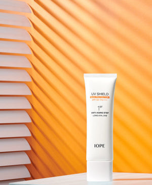 IOPE UV Shield Essential Sun Protector SPF 50+ PA++++ - Korean Sunscreen
