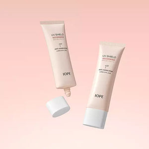 IOPE UV Shield Essential Tone-up Sun SPF 50+ PA++++ how to use