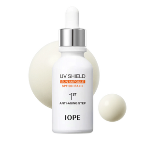 IOPE UV shield Sun Ampoule SPF50+ PA+++ - Korean Sunscreen