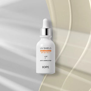 IOPE UV shield Sun Ampoule SPF50+ PA+++ product texture