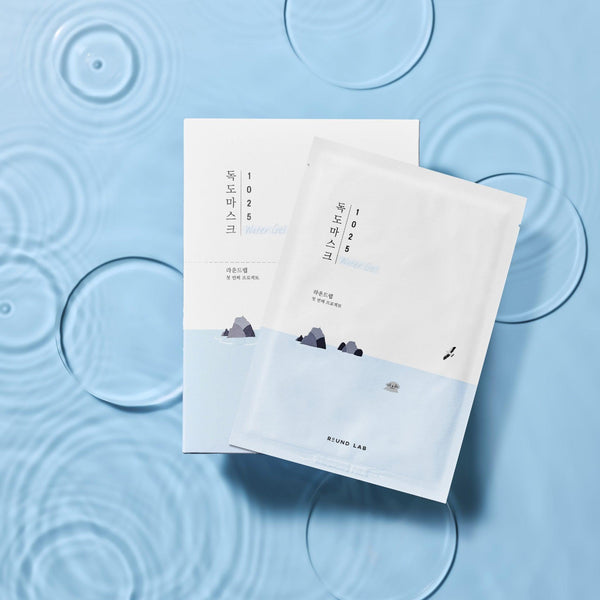 Round Lab 1025 Dokdo Water Gel Mask Sheet - Korean Facial Mask