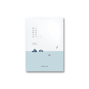 Round Lab 1025 Dokdo Water Gel Mask Sheet product texture