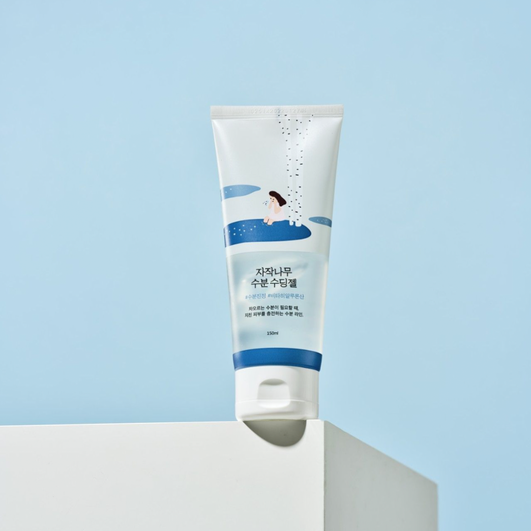 Round Lab Birch Moisturizing Soothing Gel packaging and details