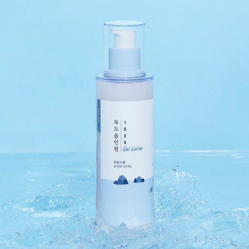 Round Lab For Men 1025 Dokdo All In One Gel Lotion packaging and details