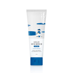 Round Lab For Men Birch Juice Shaving Cleansing Foam product texture