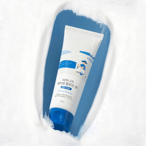 Round Lab For Men Birch Juice Shaving Cleansing Foam packaging and details