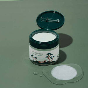 Round Lab Pine Calming Cica Pad 50pcs packaging and details