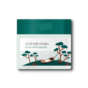 Round Lab Pine Calming Cica Pad 50pcs product texture
