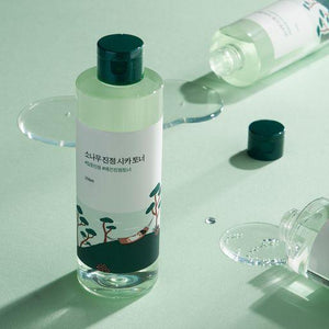 Round Lab Pine Calming Cica Toner how to use