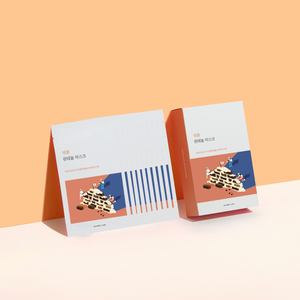 Round Lab Soybean Panthenol Mask 10pcs product texture