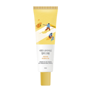 Round Lab Vita Niacin Blemish Cream product texture