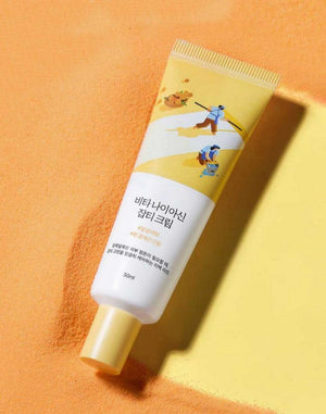 Round Lab Vita Niacin Blemish Cream packaging and details